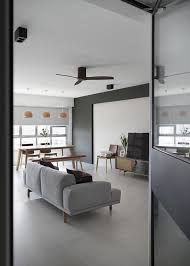 Japandi How To Create This Minimalist Hybrid Design Style In Your Home Interior Design Singapore Grey Tiles Living Room Interior Design Living Room