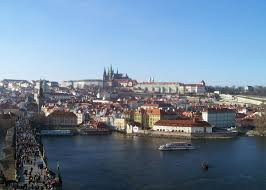 Karlsbrucke Und Die Prager Burg In Prag Prag Stadt Prag Burg
