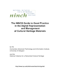 ″digital keys for unlocking the humanities' riches,″ the new york times, . Ninch Org