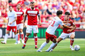 The visitors had looked the better side until midfielder ryan yates picked up a straight red card from referee craig. Bristol City Vs Nottingham Forest Match Action Bristol Live