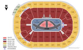 65 Actual Seating Chart For Gm Place