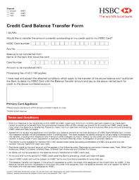 Check spelling or type a new query. Hsbc Credit Card Balance Transfer Fill Online Printable Fillable Blank Pdffiller