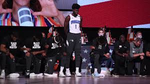 National anthem enthusiast meyers leonard users racial slur during stream. Heat S Meyers Leonard Stands For Anthem Teammates Support Nba Com