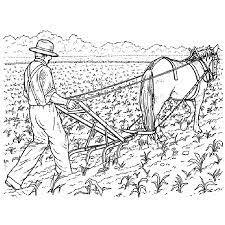 Kleurplaten met ingewikkelde patronen, van schilderijen, landschappen, planten, bloemen, dieren en gebouwen. Leuk Voor Kids Op De Boerderij Eggen