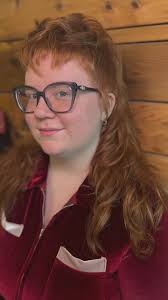 😻😻😻This cutie !!!❤️‍🩹❤️‍🩹😍#eugenestylist #eugenehair  #eugenehairstylist #mosshairstudio #mosshairdresser #downtowneugene  #downtowneugenehairstylist #kevinmurphy #kevenmurphyproducts