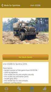 ¿imaginas transportar grandes mercancías en camiones? Mods For Spintires For Android Apk Download