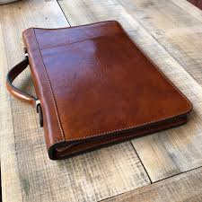 Leather Portfolio Briefcase Leather Tablet Case Leather Etsy Leather Portfolio Leather Document Leather Tablet Case