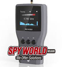 Wireless handheld counter surveillance bug detector. Bug Detector Spy Shop Miami