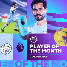 Fifa 21 ilkay gundogan — how to complete his potm sbc. Fifauteam On Twitter January S Player Of The Month Ilkay Gundogan Https T Co Smzjx7du9l