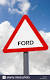 Logo Ford Sign