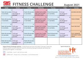 Can you do me a small favor? August Printable Fitness Challenge Calendar S S Blog