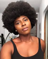 Short thick hair is modern, versatile and stylish. Natural Hair Big Afro Novocom Top