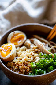 Spicy chicken ramen noodle soup. Spicy Chicken Ramen Went Here 8 This