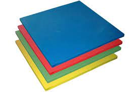 Ook deze verschillende maten hebben wij in diverse diktes. Tatami Judomatten Fairplay Sporthandel