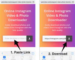 The steps are the same just copy the link of the video and paste it on the box and it will be saved to your gallery. How To Download Instagram Videos To Iphone Camera Roll No Jailbreak Required