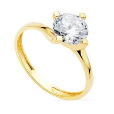 Nuestros clientes a menudo se hacen esta pregunta. Solitario Mujer Oro Amarillo 18k Bremen