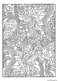 Coloring pages have a positive effect on mental health. Adult Pretty Patterns Plant Coloring Pages Printable