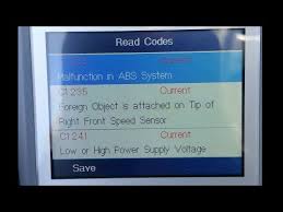 Reason for c1241 and find the solution for the code c1241 , we'll give to how to when you check engine light came on code c1241 the reason should be. Toyota Rav4 Abs C1235 By Audimotive