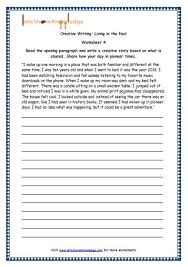 4th Grade Essay Writing Worksheets Grade 4 English Resources Printable Worksheets T In 2020 Creative Writing Worksheets Printable English Worksheets Writing Worksheets