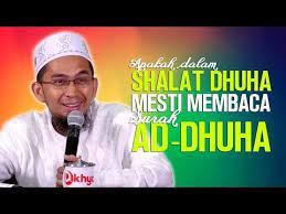 Sholat Dhuha Yang Mustajab Itu Jam Berapa Ustadz Abdul Somad Lc Ma Youtube Membaca Youtube Agama