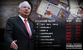 Ada 4 koin untuk ringgit malaysia ( 5sen , 10sen , 20sen dan 50sen ) Malaysiakini Ini Fakta Ringgit Tercorot Sejak Najib Jadi Pm