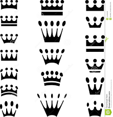 Black And White Crown Vector Crown Icons Simple Clip Art Sharpie Projects Crown