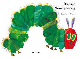 In de internationaal bekende rupsje nooitgenoeg eet en eet een kleine rups. Rupsje Nooitgenoeg Eric Carle Hardback 9789025755348 Ako Boeken