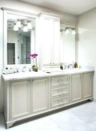 Good Vanity Tower With Mirror Ideas Lovely Vanity Tower With Mirror And 84 Vanity With Tower Inch Make Master Bathroom Vanity Bathrooms Remodel Bathroom Decor
