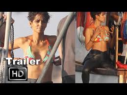 From covergirl to diving belle: Dark Tide Trailer Halle Berry Explores Deep Water Shark Nightmares Entv Youtube