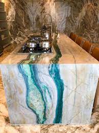 Portomare Quartzite Slab Series Quartzite Unique House Design Stone Decor