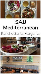 Sajj Mediterranean Restaurant Rancho Santa Margarita Rancho Santa Margarita Culinary Travel Rancho Santa Margarita California