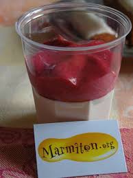 Panacotta Vanille Et Espuma De Fruits Rouges 73eme Rencontre Marmiton Recette Recette Panacotta Marmiton Recette Siphon