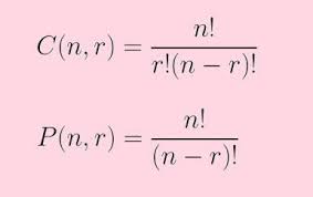 Here S How Combinations And Permutations Differ Combination Math Math Formulas Mathematics