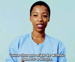 And let them say that litchfield, litchfield is a place where women love their bodies and have love to spare. Love Quotes Poussey Oitnb Quotesgram
