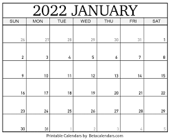 Calendar australia offers free printable calendars for any year and any month. Free Printable January 2022 Calendar
