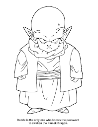 Les différentes générations, les transformation terminée. Dragon Ball Z Coloring Pages