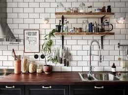 28 Ideas Kitchen Ikea Design Subway Tiles For 2019 Kitchen Renovation Kitchen Interior Modern Kitchen