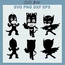 Download Pj Mask Owlette Catboy Svg Pj Mask Svg Catboy Svg Pj Mask Disney Svg