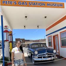 A step back in time and you can explain to your kids that car gas tanks were located behind the rear frequently asked questions about pete's rt 66 gas station museum. Pete S Route 66 Gas Station Museum In Williams Az
