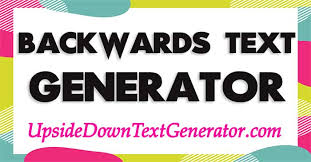 You copy with just one click and paste it where you want. Backwards Text Generator Spell Backwards Reverse Text
