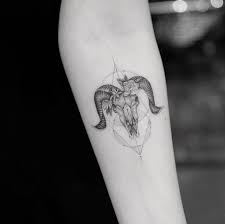 picture Capricorn Goat Tattoo Designs
