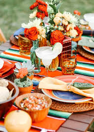 The rich latin culture can come alive at your party with simple ideas. Mexican Party Ideas Tablescape Celebrations At Home