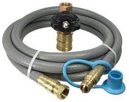 Couplings are plastic, which is lighter in weight than metal couplings. 1 2 Ball Valve Quick Connect Natural Gas Connector Kit Mb Sturgis