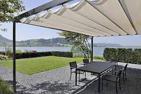 Auf Wunsch Kann Die Pergola Von Frego Freistehend Oder An Der Hausfassade Hausfassade Terassenideen Pergola