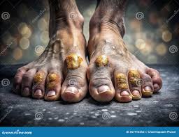 Image result for Pitting nails feet