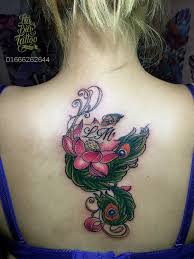 Đây cũng chính là chữ cái đầu tiên của tên cô. Hinh XÄƒm Ä'áº¹p Hinh XÄƒm Nhá» Hinh XÄƒm Ná»¯ Hinh XÄƒm Hoa Sen Hinh XÄƒm Sau LÆ°ng Cho Ná»¯ Lotus Tattoo Uv Tattoo XÄƒm Dáº¡ Quang Mini Tattoos Hinh XÄƒm Hinh XÄƒm Hoa