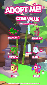 I Got The Trade For Mega Cow!!! | Roblox (Adopt Me) Amino