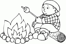 Download and print these free printable camping coloring pages for free. Get This Free Camping Coloring Pages 75908