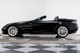 The last of the coupés rolled off the production line at the end of 2009 and the roadster version was dropped in early 2010. Used 2008 Mercedes Benz Slr Mclaren Roadster For Sale Sold Marshall Goldman Motor Sales Stock W20692