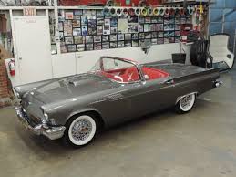 Image result for Woodsmoke Gray 1957 Thunderbird